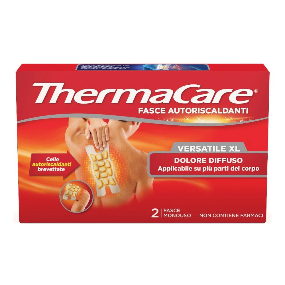 Fascia Autoriscaldante Versatile Thermacare Xl 2 Pezzi