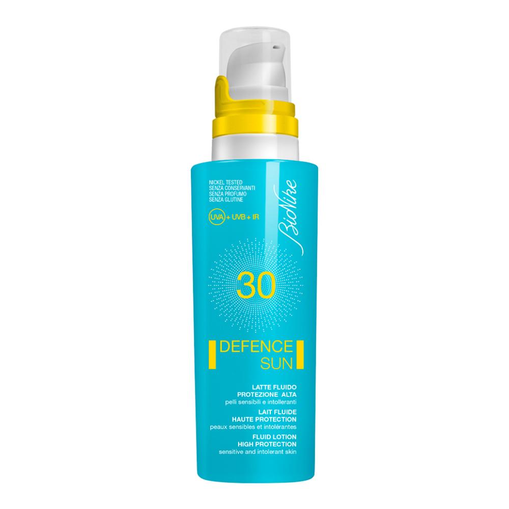 BIONIKE DEFENCE SUN LATTE FLUIDO SPF30 PROTEZIONE ALTA 125ML