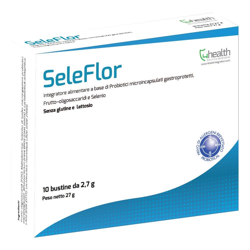 Seleflor 4h 10 bustine
