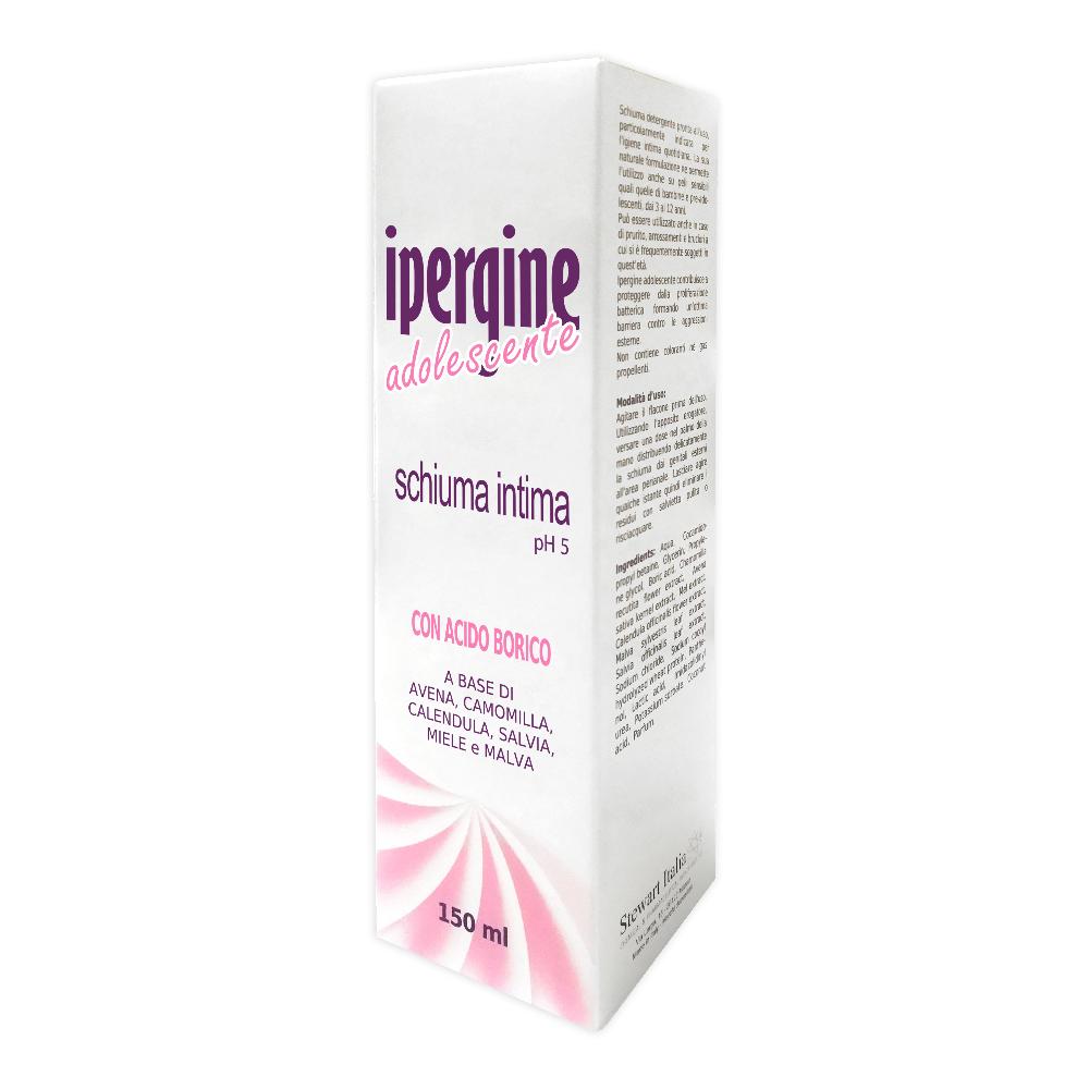 Ipergine adolescente detergente intimo schiuma 150 ml