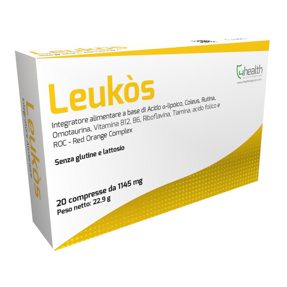 Leukos 4h 20 compresse divisibili