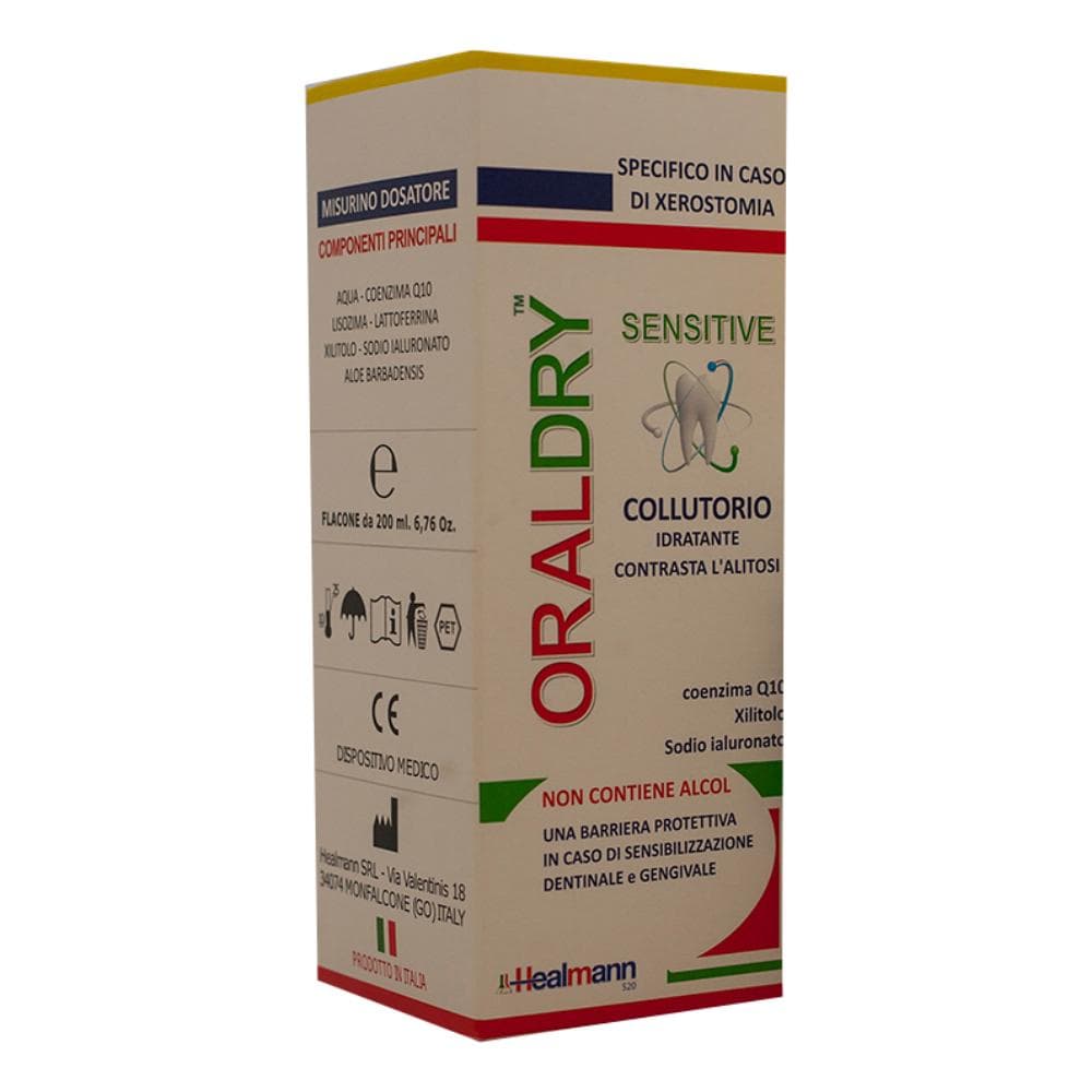 Oraldry sensitive collutorio orale 200 ml