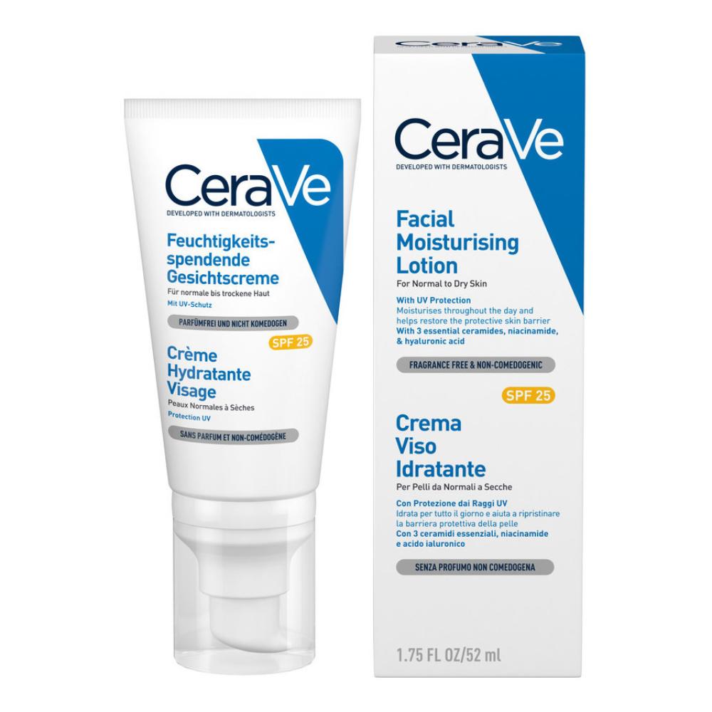 CERAVE CREMA VISO IDRATANTE SPF25 50ML