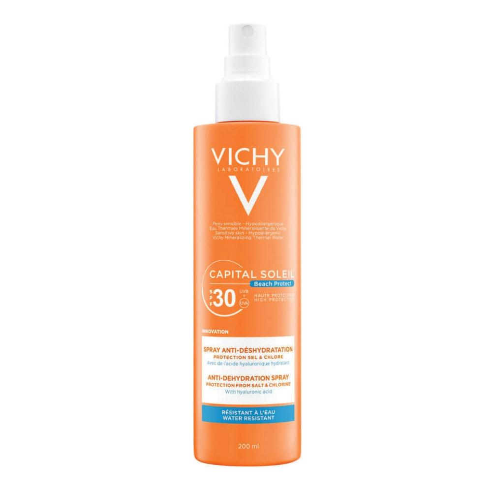 VICHY CAPITAL SOLEIL BEACH PROTECT SPRAY SPF30 200ML