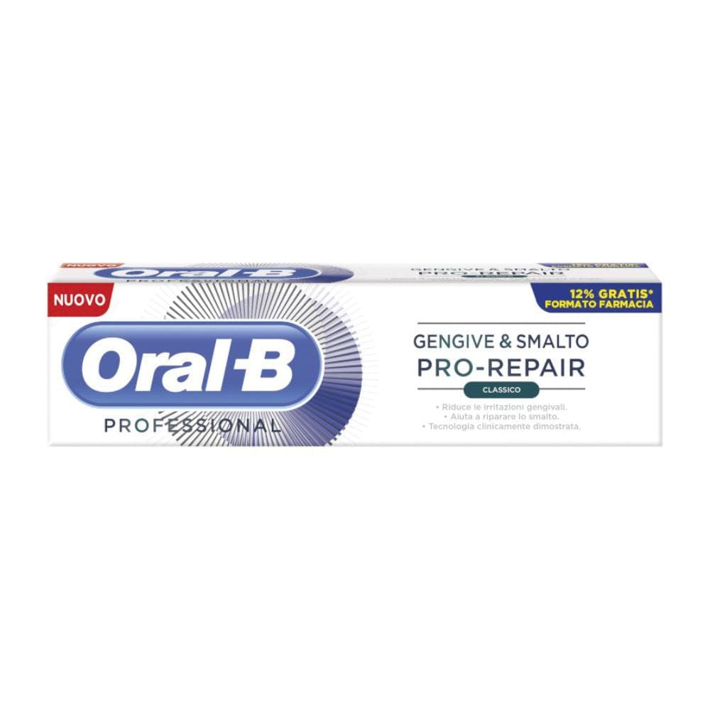 Oral B Gengive E Smalto Pro Repair Dentifricio 85 Ml