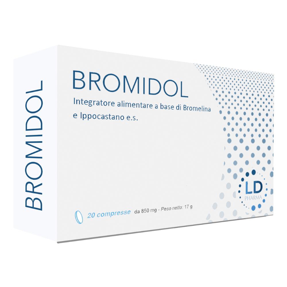 Bromidol 20 compresse