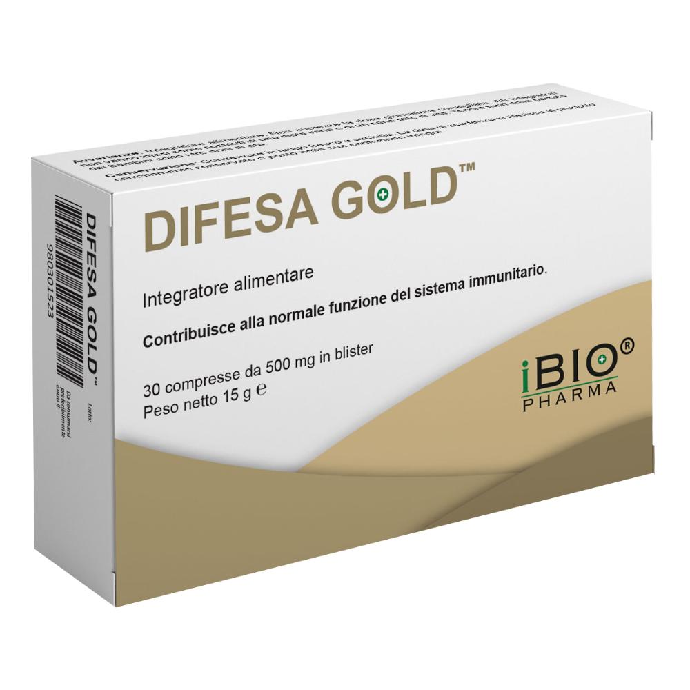 Difesa gold 30 compresse