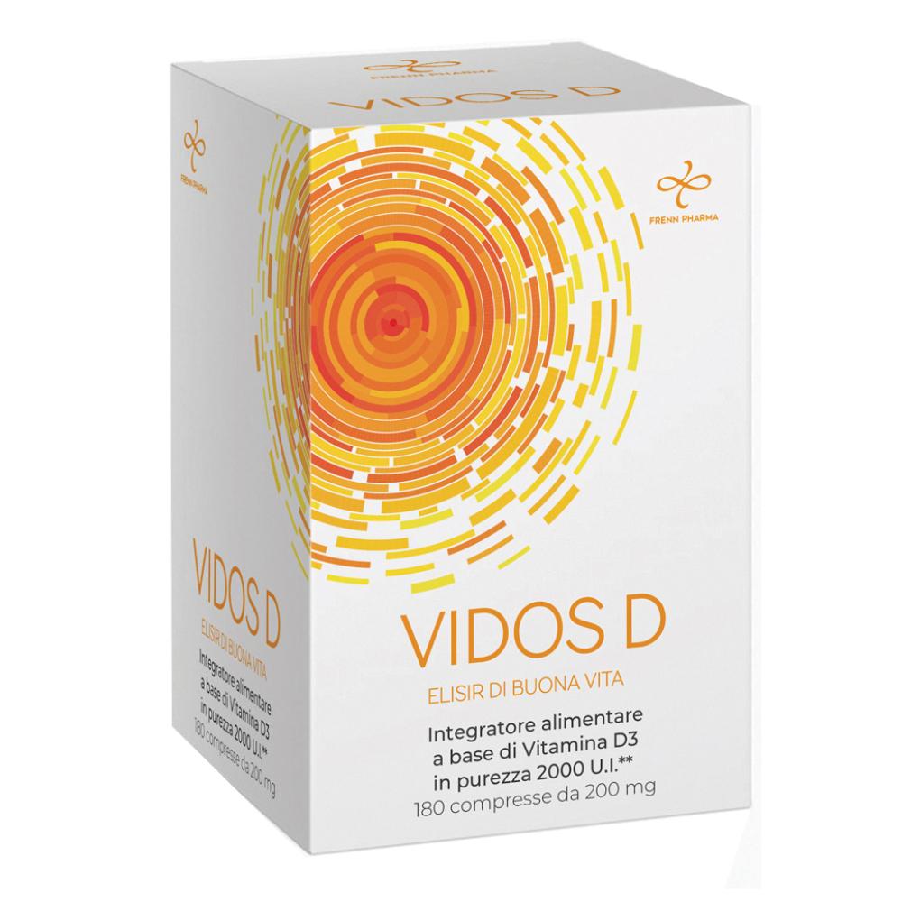 Vidos d 180 compresse