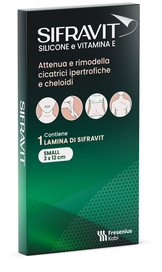 Sifravit Small on Collarino 3x12 cm 1 Lamina