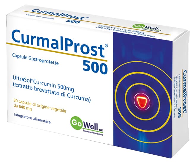 Curmalprost 500 30 capsule gastroprotette