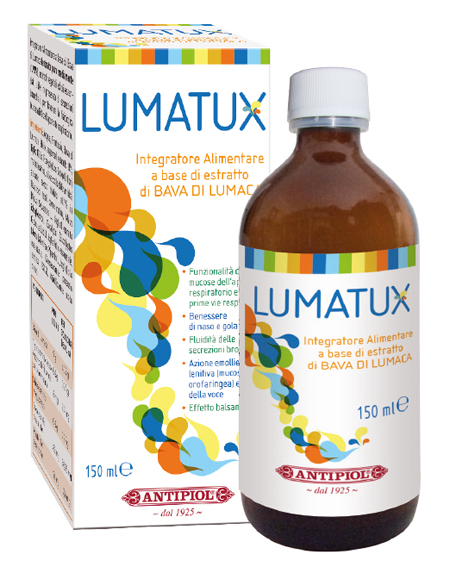 Antipiol Lumatux Integratore Apparato Respiratorio, 150ml
