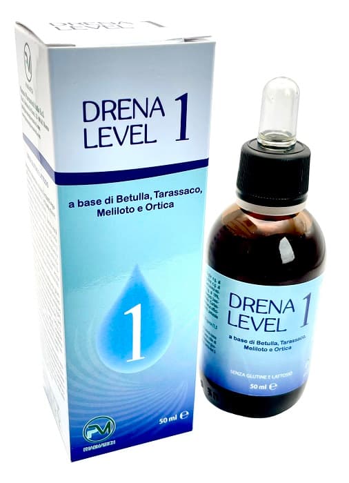 Drena level 1 gtt 50g