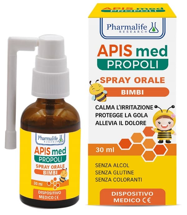 Apis med propoli spray orale bimbi 30 ml