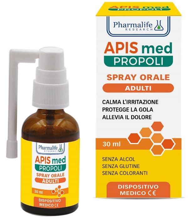 Apis med propoli spray orale adulti 30 ml