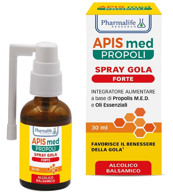 Apis med propoli sprat gola forte 30 ml