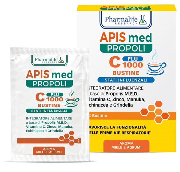 Apis med propoli c flu 1000 14 bustine