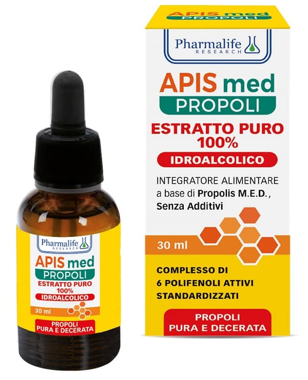 Apis med propoli estratto puro idroalcolico 30 ml