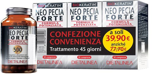 Dietalinea Biokeratin Neo Pecia Forte 500 3 X30 Compresse