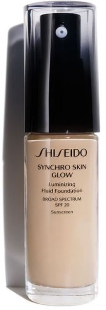 Shiseido Make Up Synchro Skin Glow Luminizing Fluid Foundation Neutral 2 30 Ml