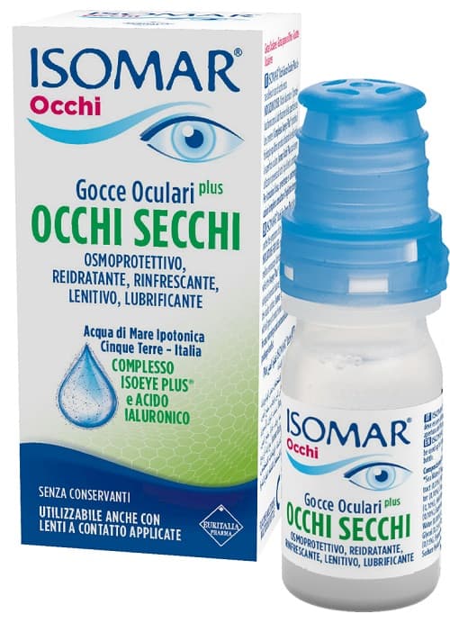 ISOMAR OCCHI SEC PLUS 0,2% 10M