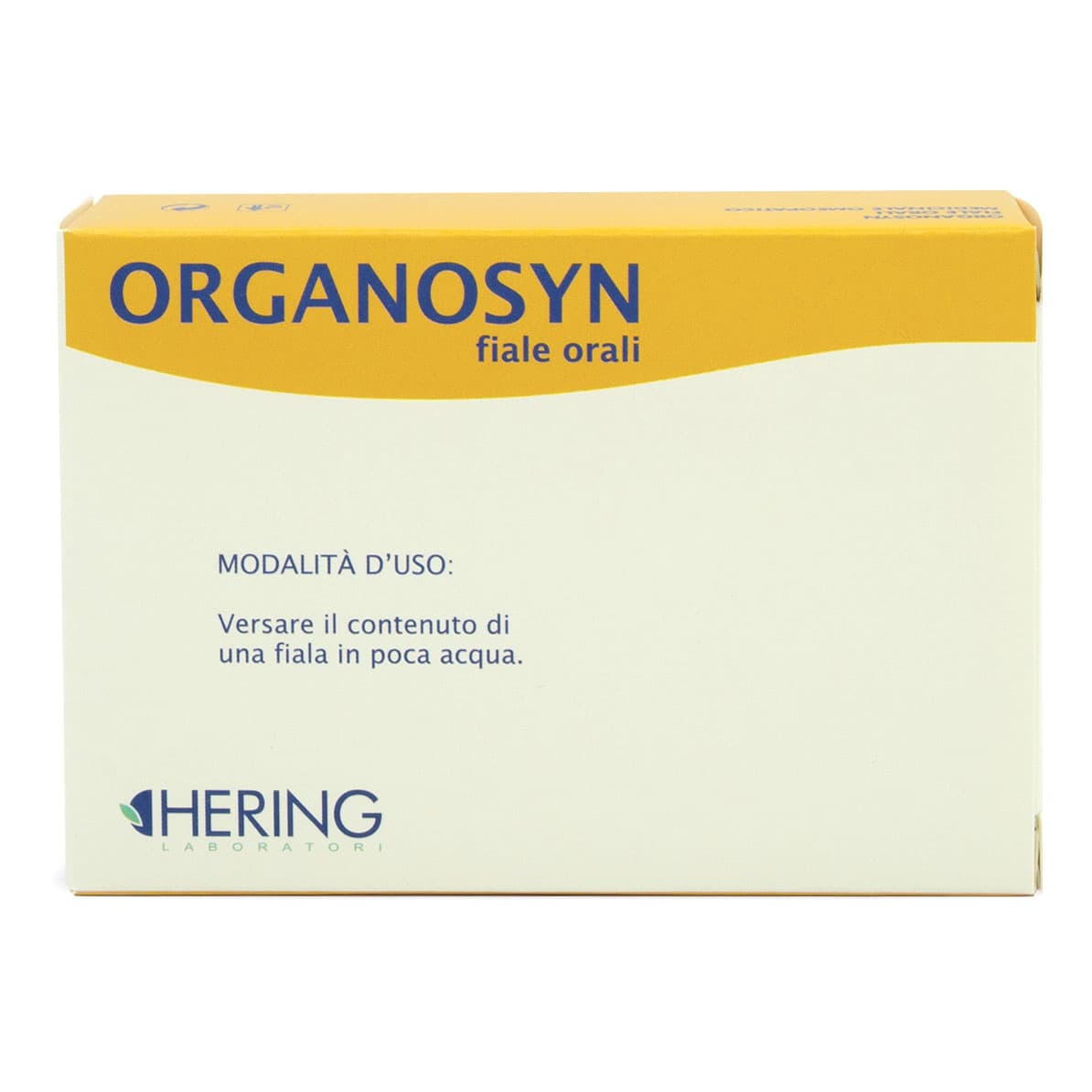 Organosyn 1 Soluzione Orale 15 Fiale 2ml Hering