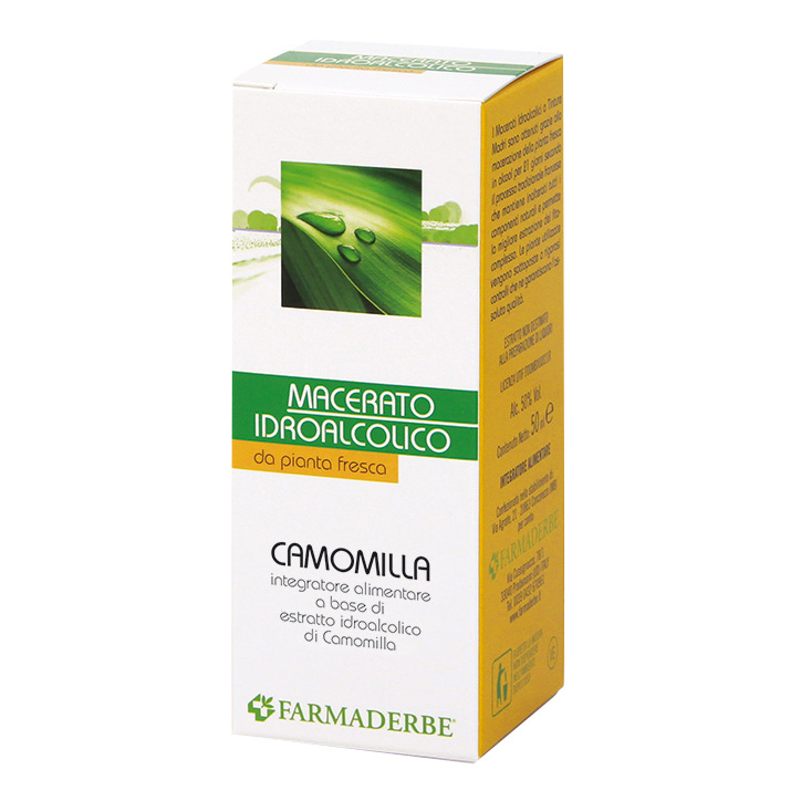 Farmaderbe Camomilla Macerato Idroalcolico, 50ml