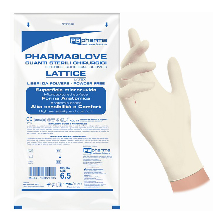 Guanto chirurgia sterile 8
