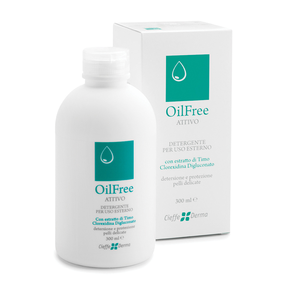 Oilfree attivo 300 ml