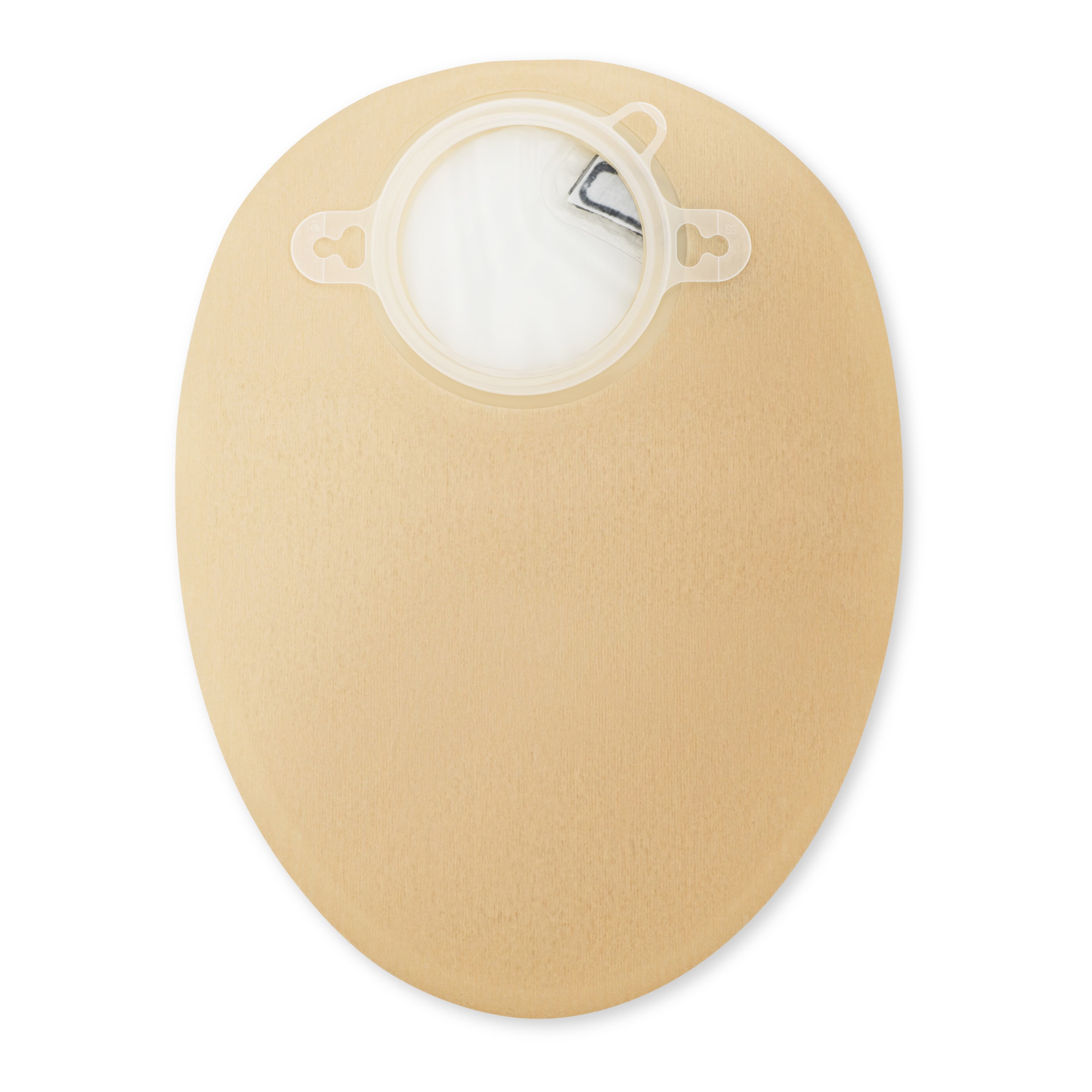 Sacca per colostomia sistema a 2 pezzi dansac novalife2 midi chiusa trasparente 43mm