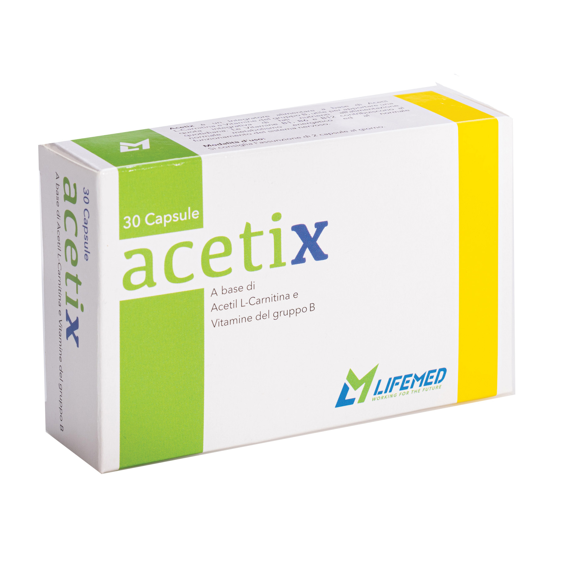 Acetix 30 capsule