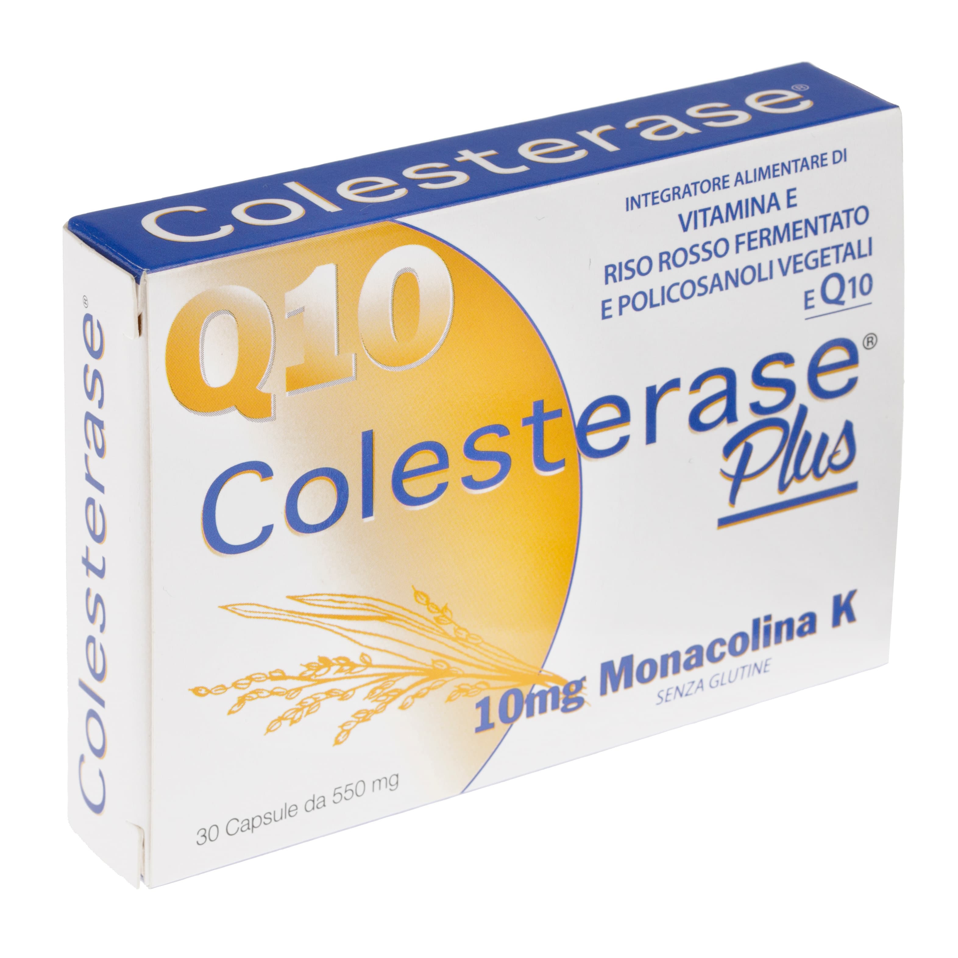 Colesterase plus 30 capsule - wp corporate srl