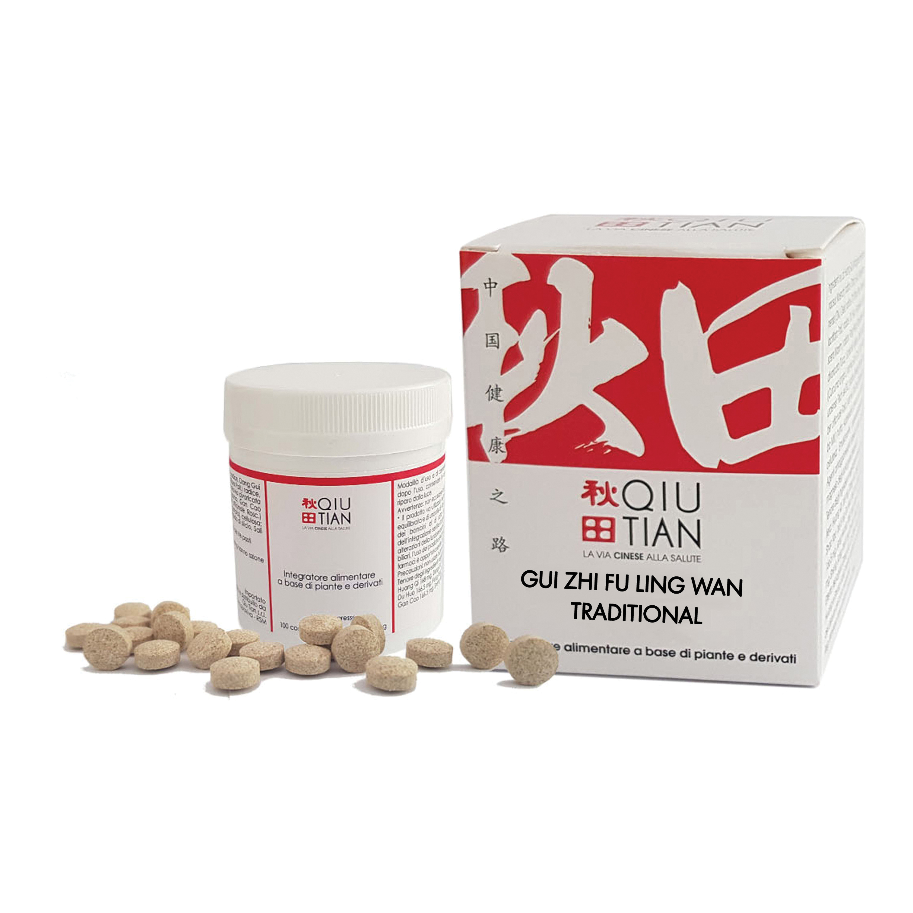 Gui Zhi Fu Ling Wan Trad100cpr