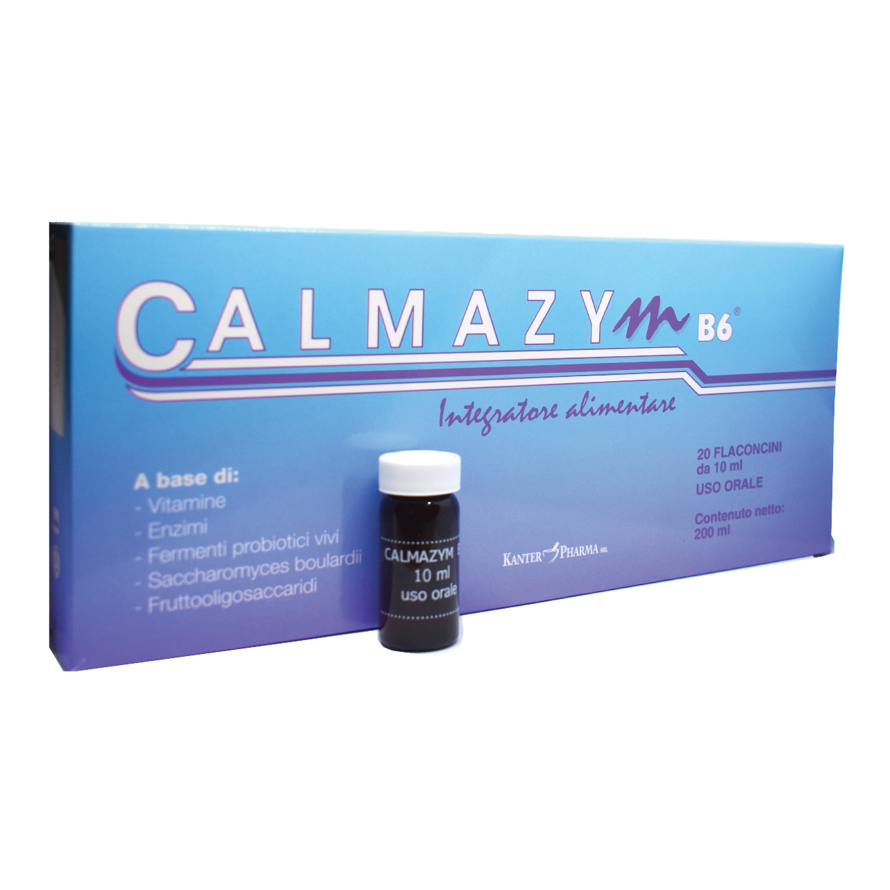 Calmazym b6 10 flaconcini