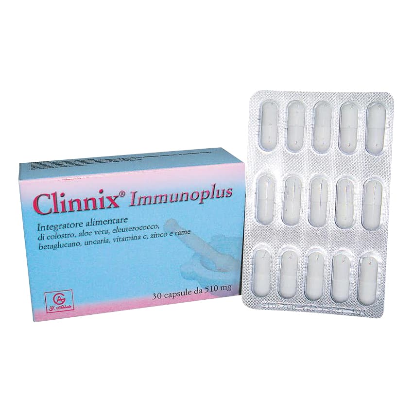 Clinnix immunoplus 30 capsule