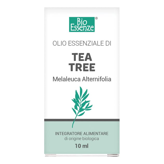 Tea tree oil olio essenziale bio 10 ml