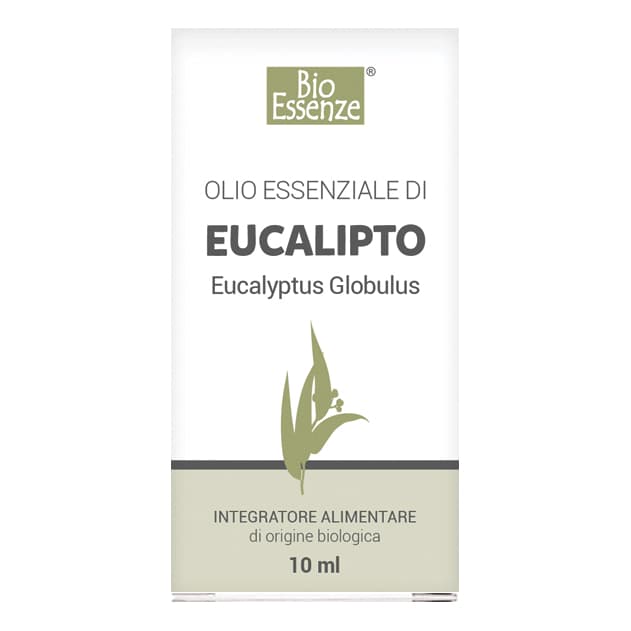 Eucalipto olio essenziale bio 10 ml