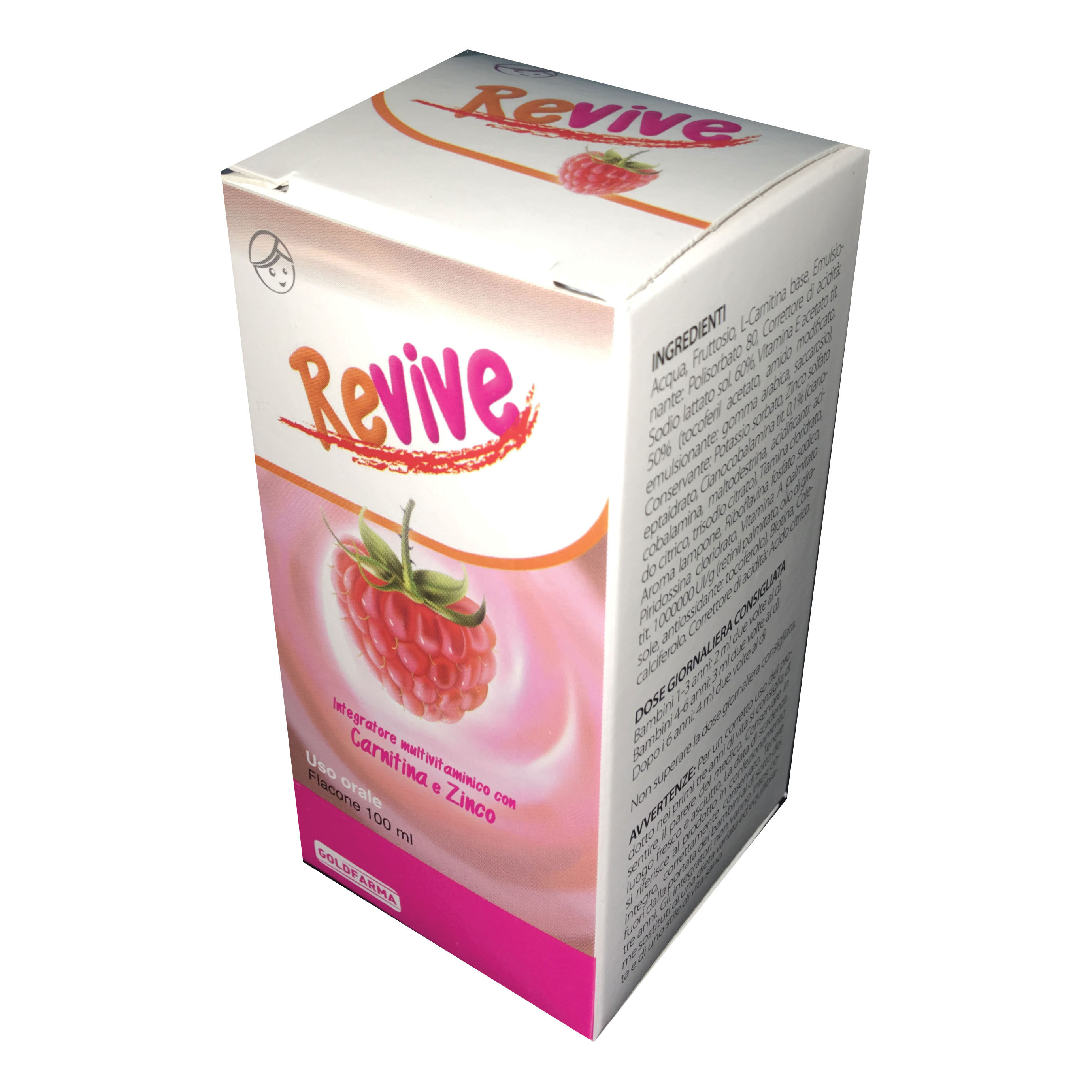 Revive sciroppo 100 ml