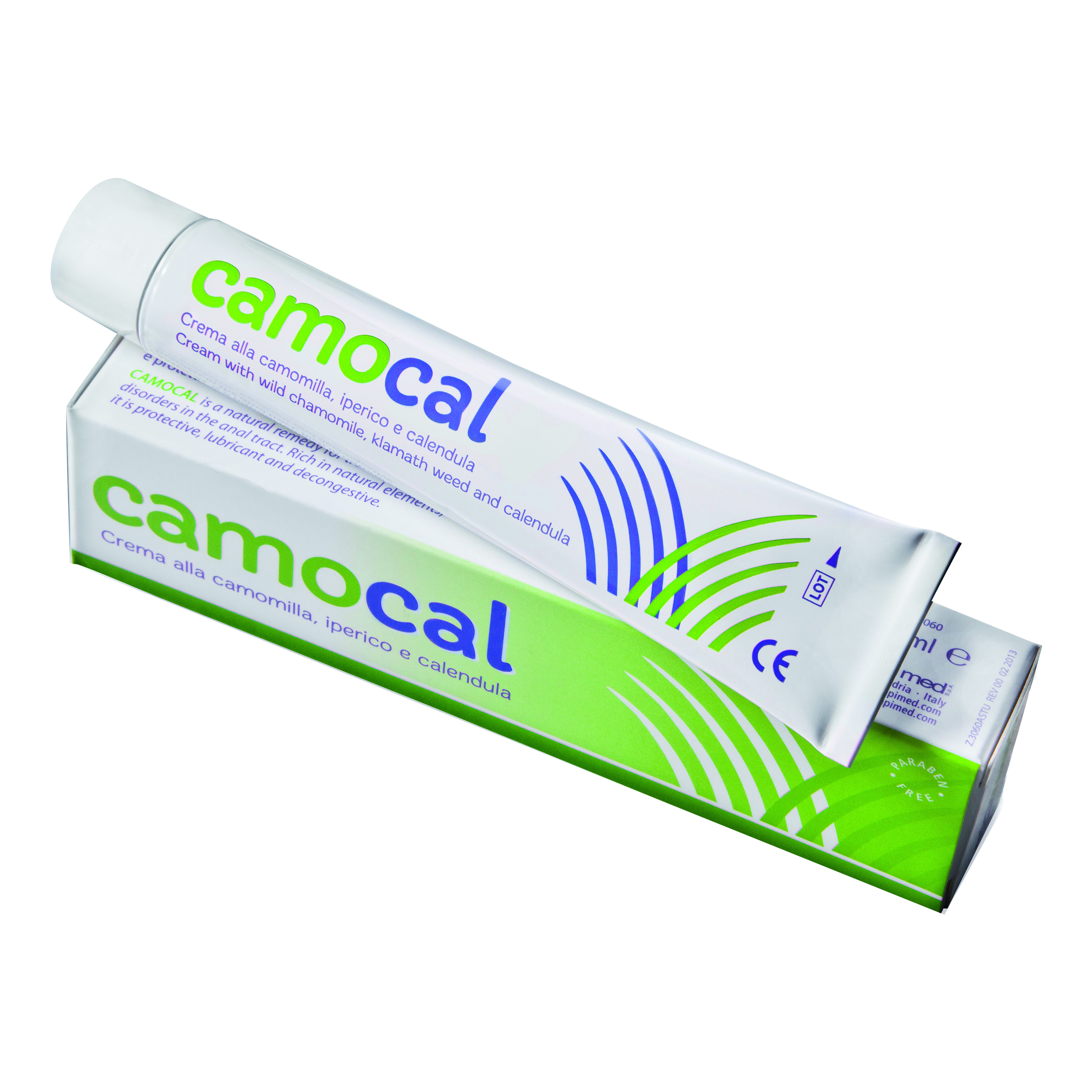 Crema vegetale per le affezioni anali camocal 50 ml
