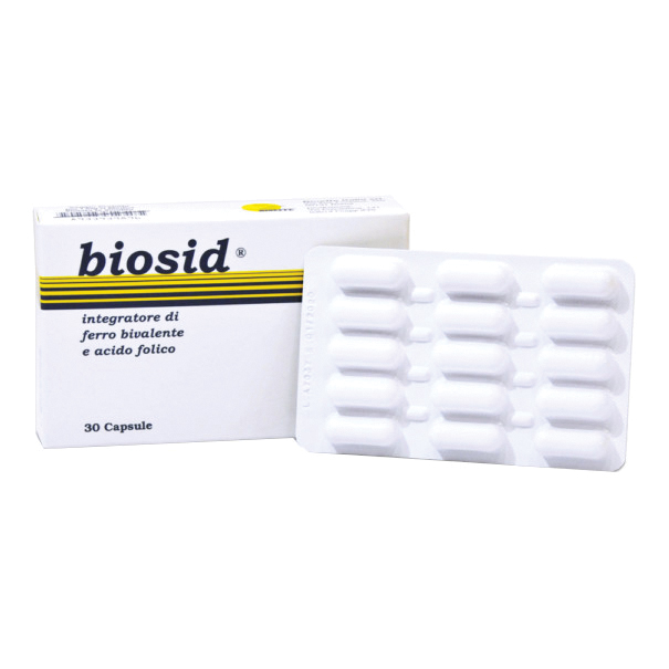 Biosid 30 capsule 8,15 g