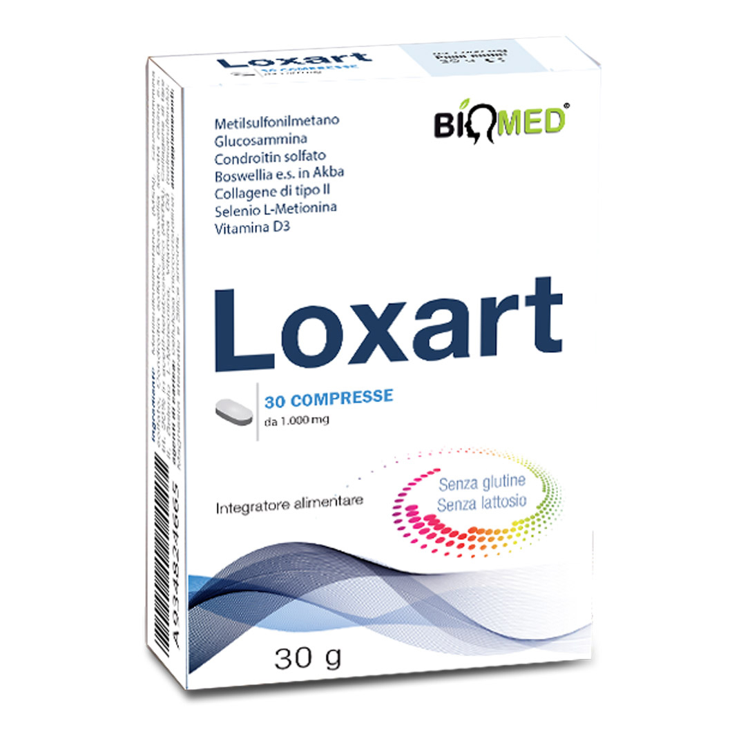 Loxart 30 compresse