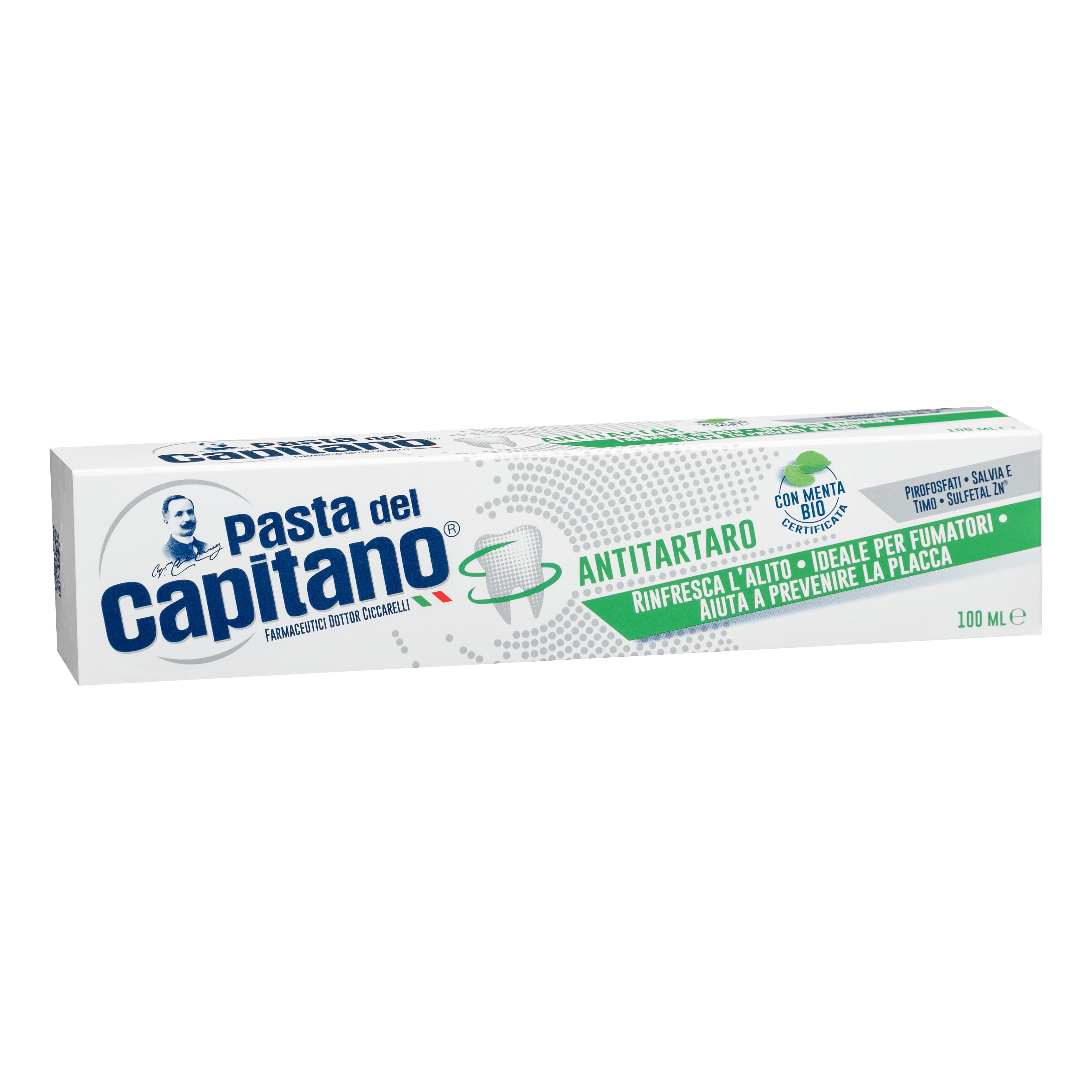 Pasta Del Capitano Dentifricio Antitartaro 100 ml