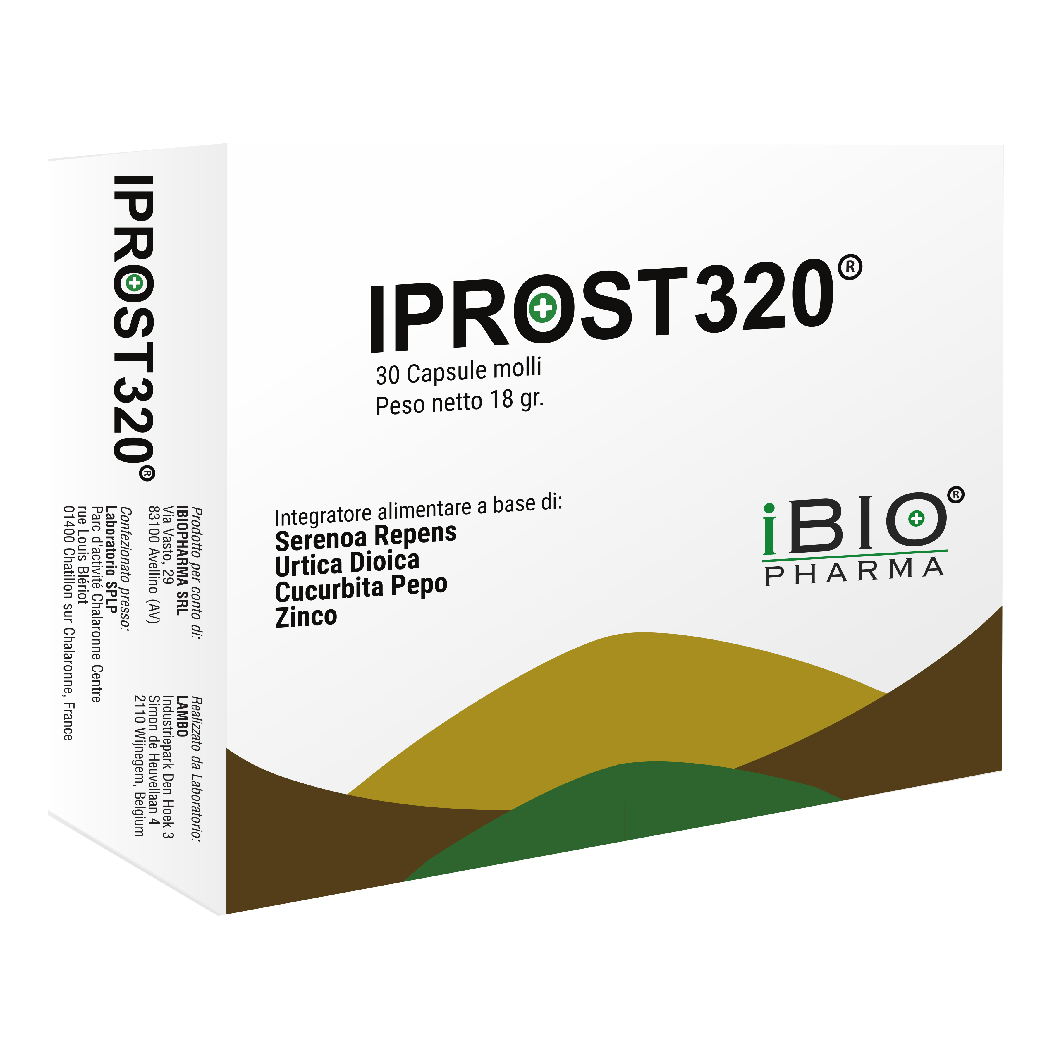 Iprost 320 30 capsule molli