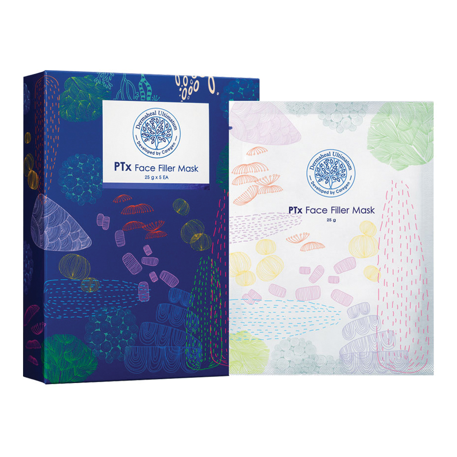 Pt x face filler mask set 5 maschere viso
