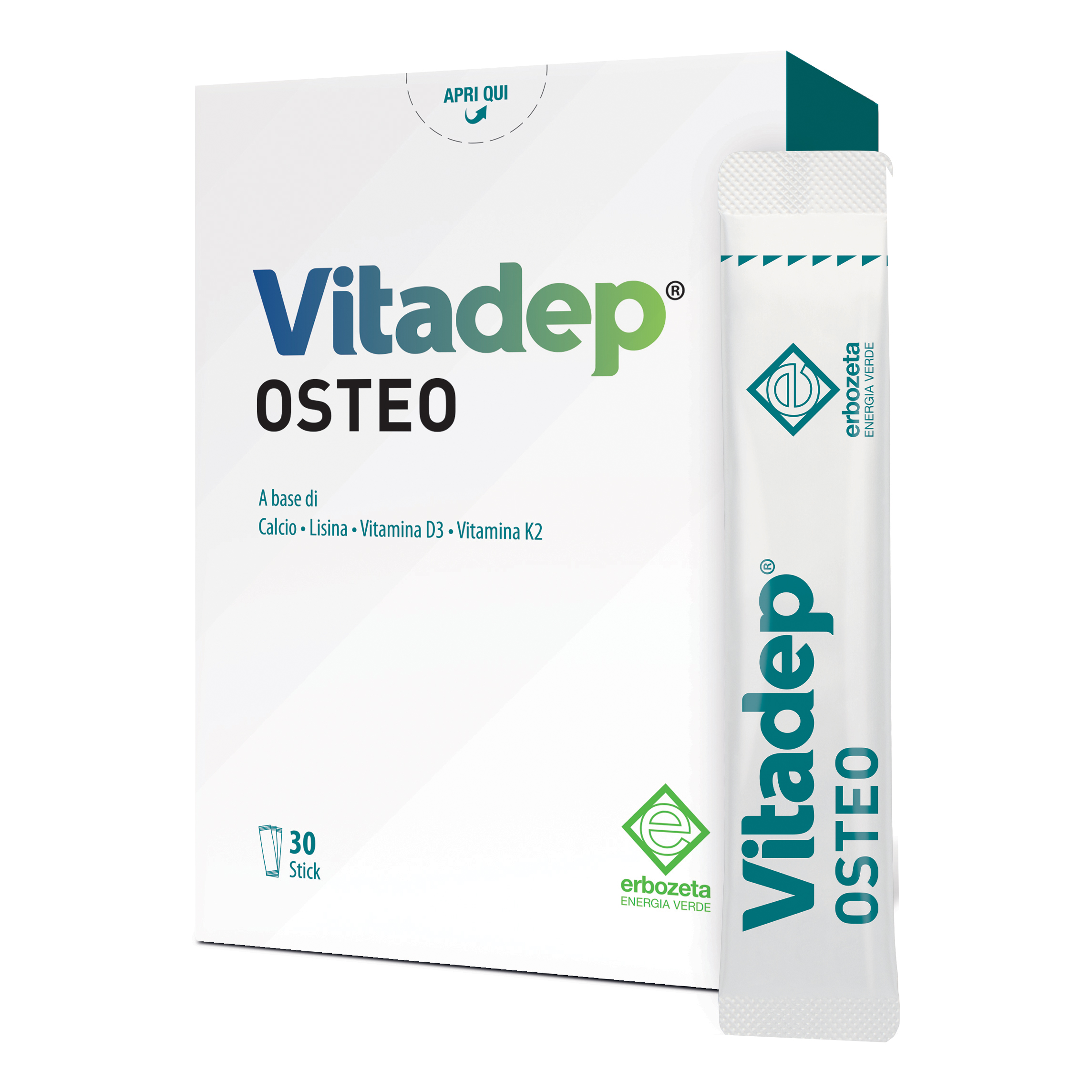 Vitadep osteo 30 stick
