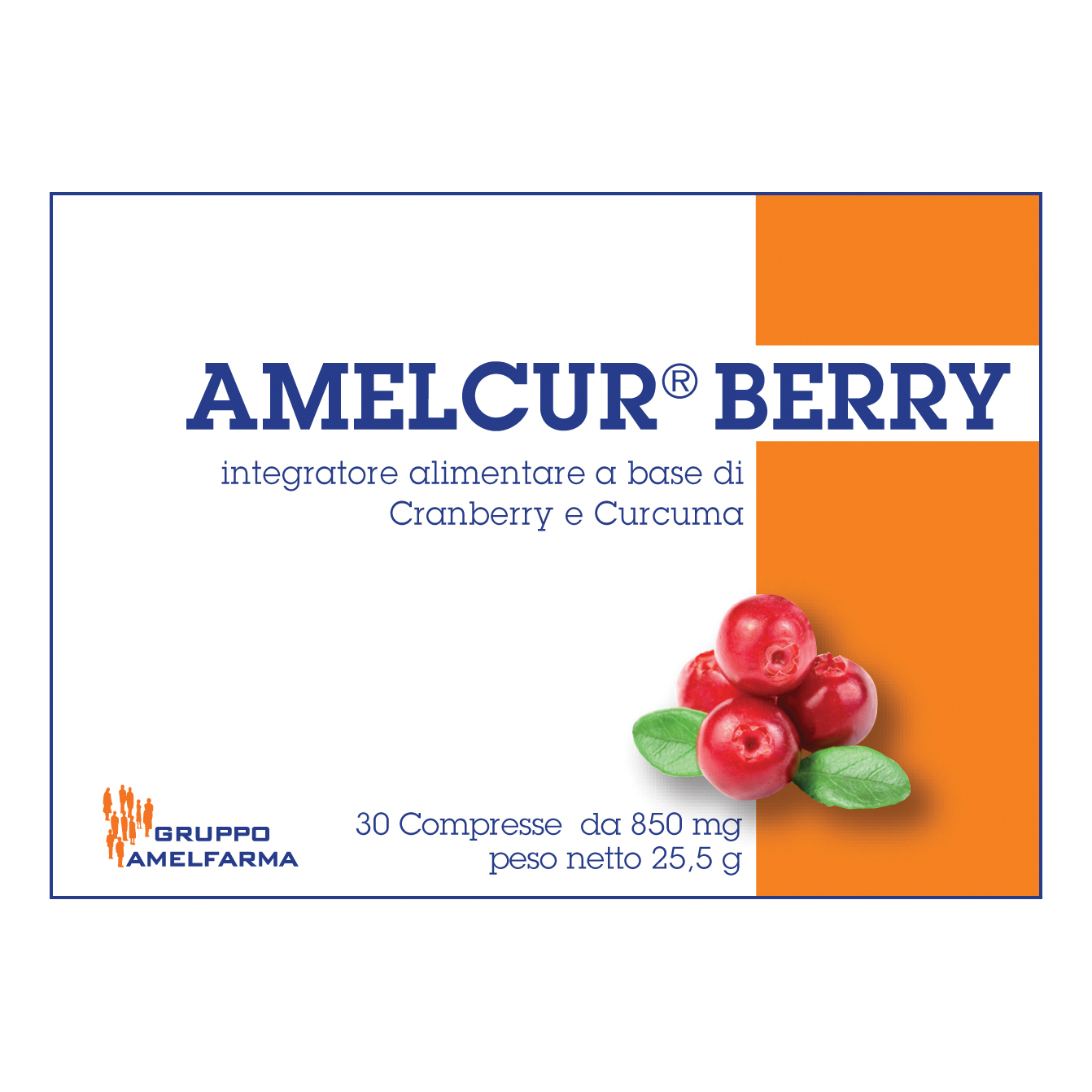 Amelcur berry 30 compresse