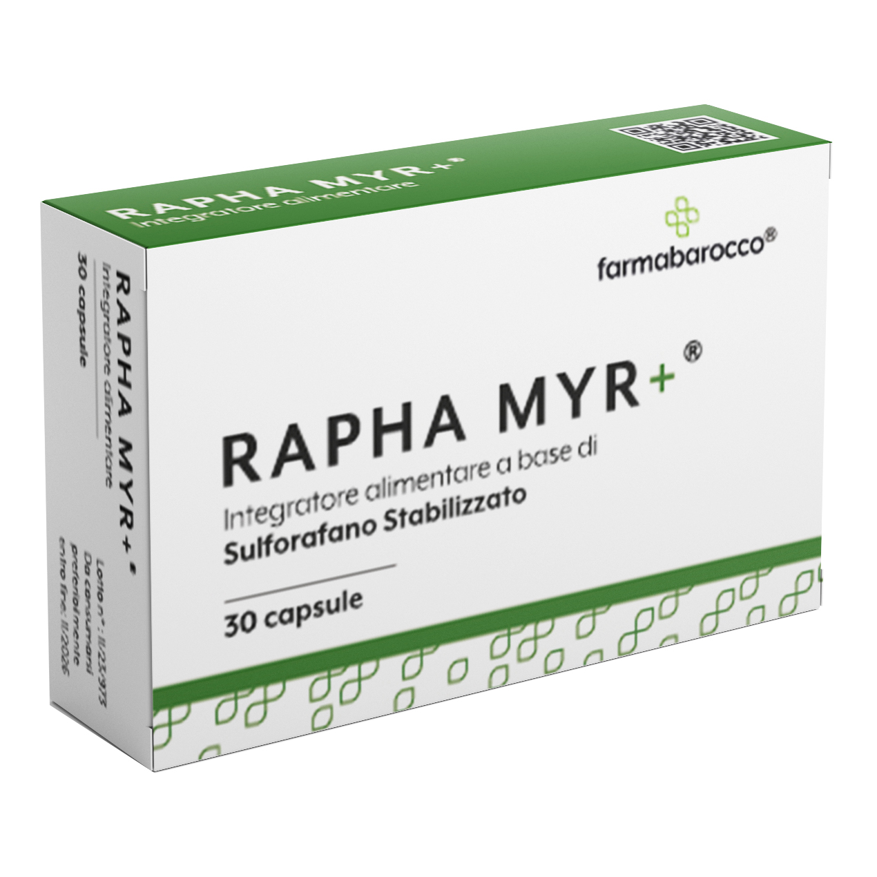 Rapha Myr 30 Capsule