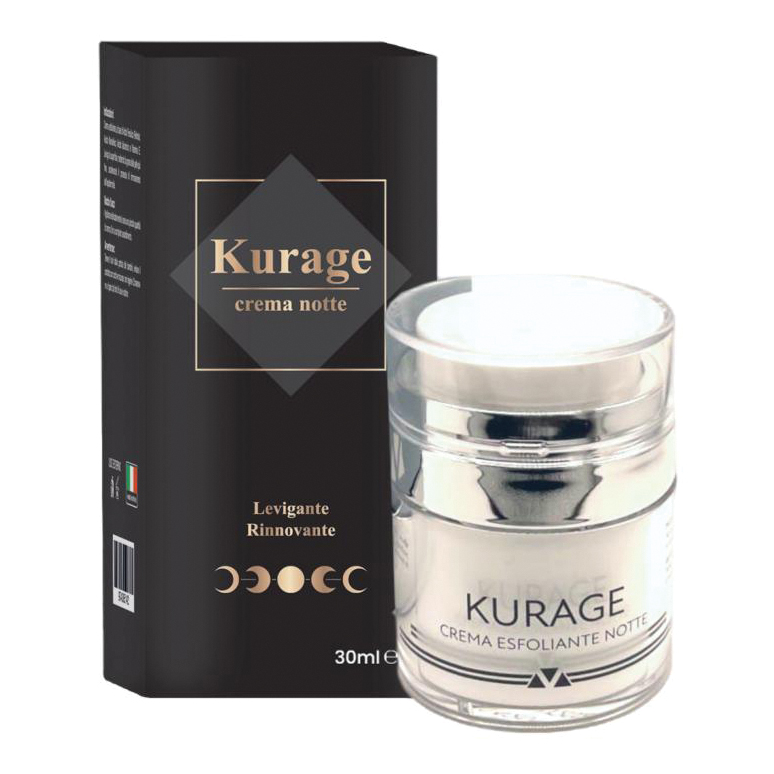 Kurage crema antiage esfoliante 30 ml braderm