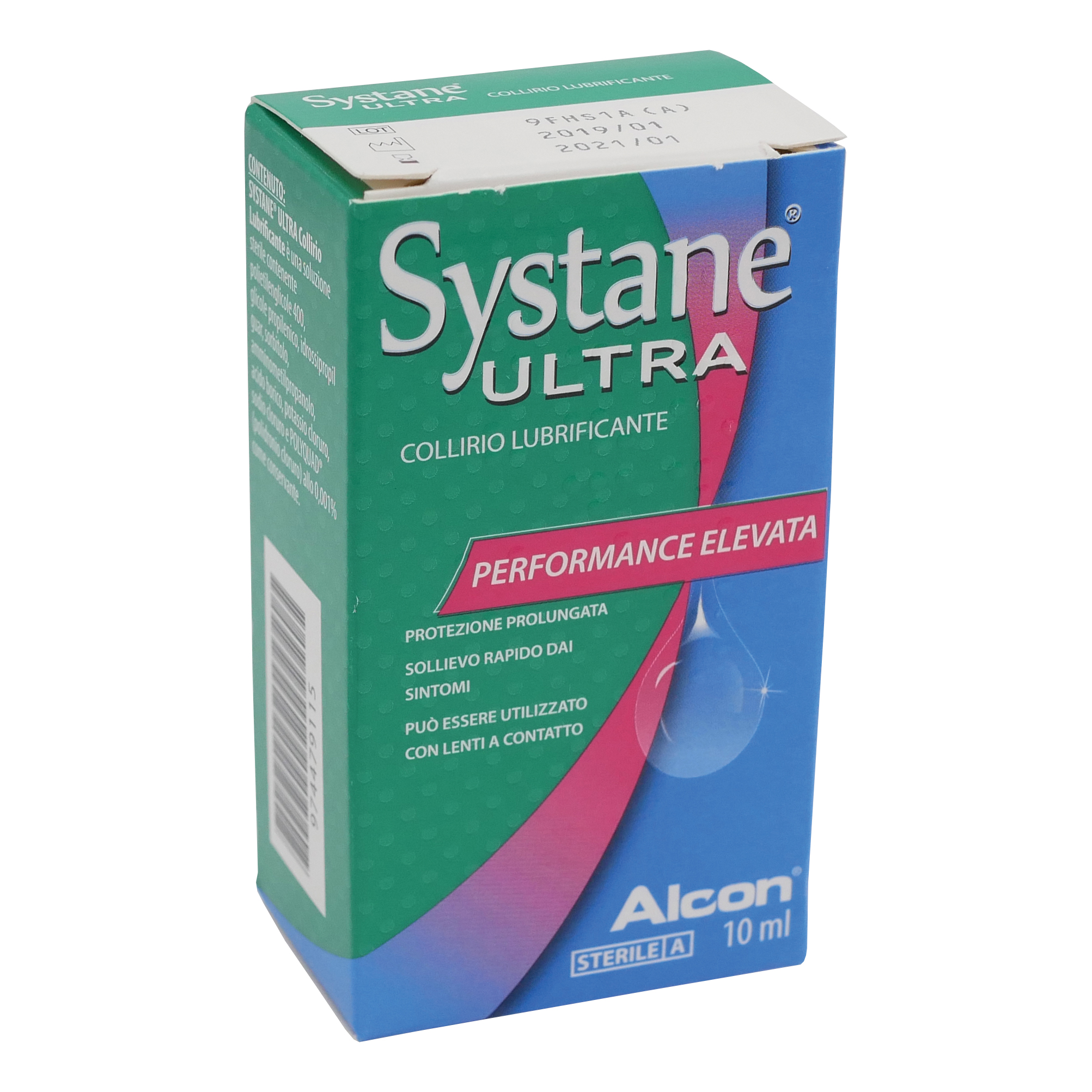 Systane ultra gocce oculari idratanti 10ml