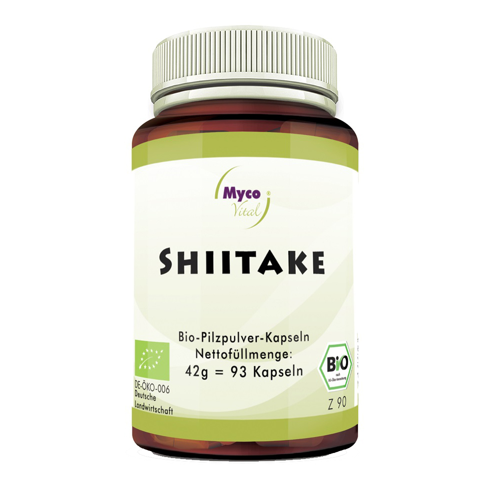 Shiitake 93 capsule freeland