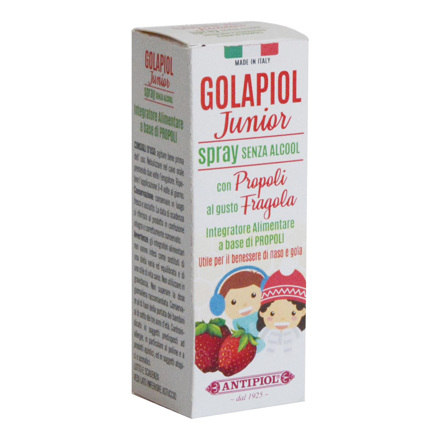 Antipiol Golapiol - Junior Propoli Spray Integratore Alimentare, 15ml